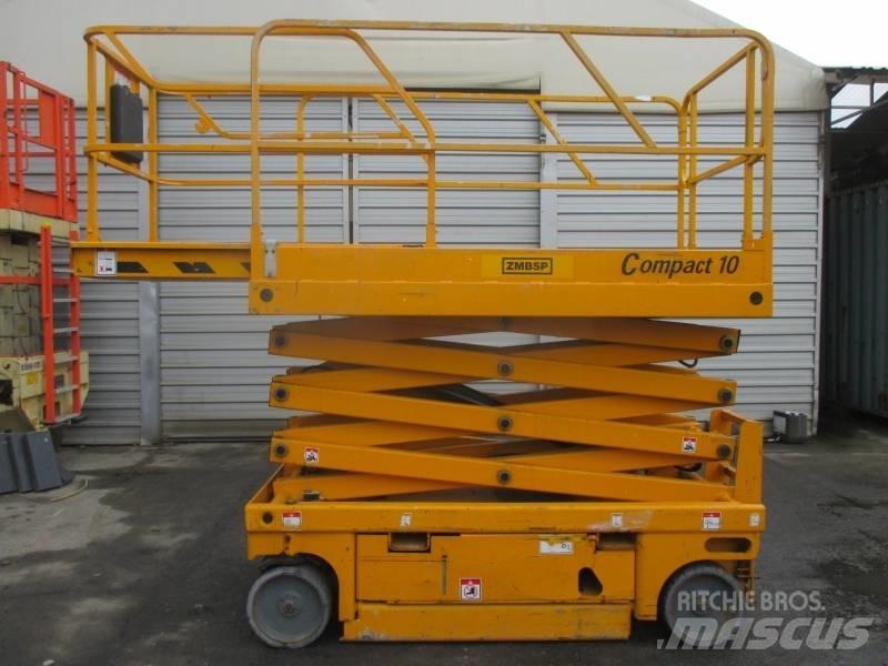 Haulotte Compact 10 Scissor lifts