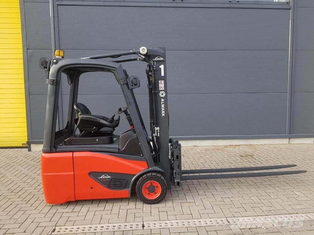 Linde E16C Electric forklift trucks