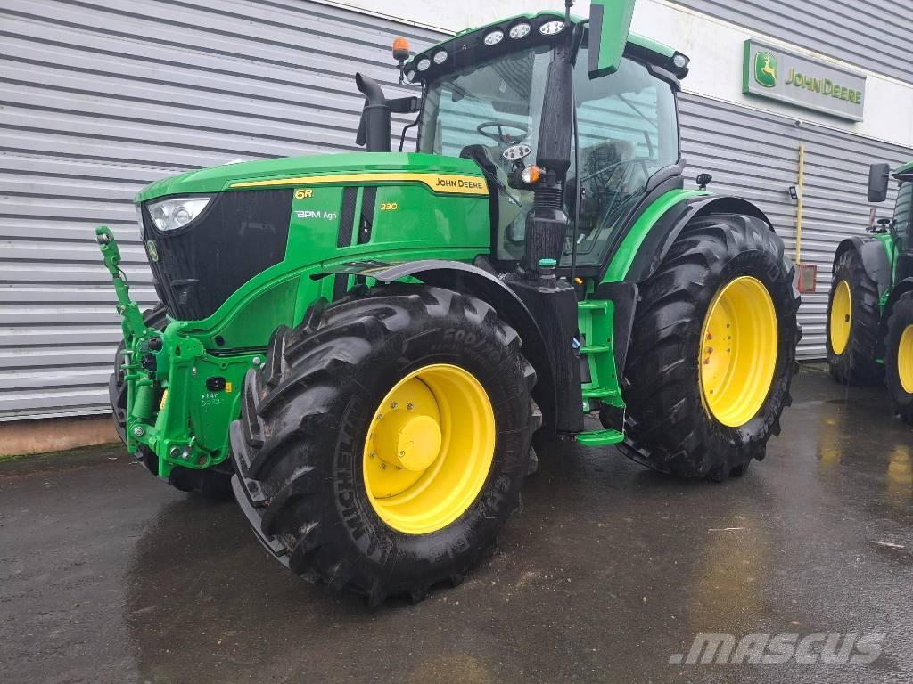 John Deere 6R230 Tractors