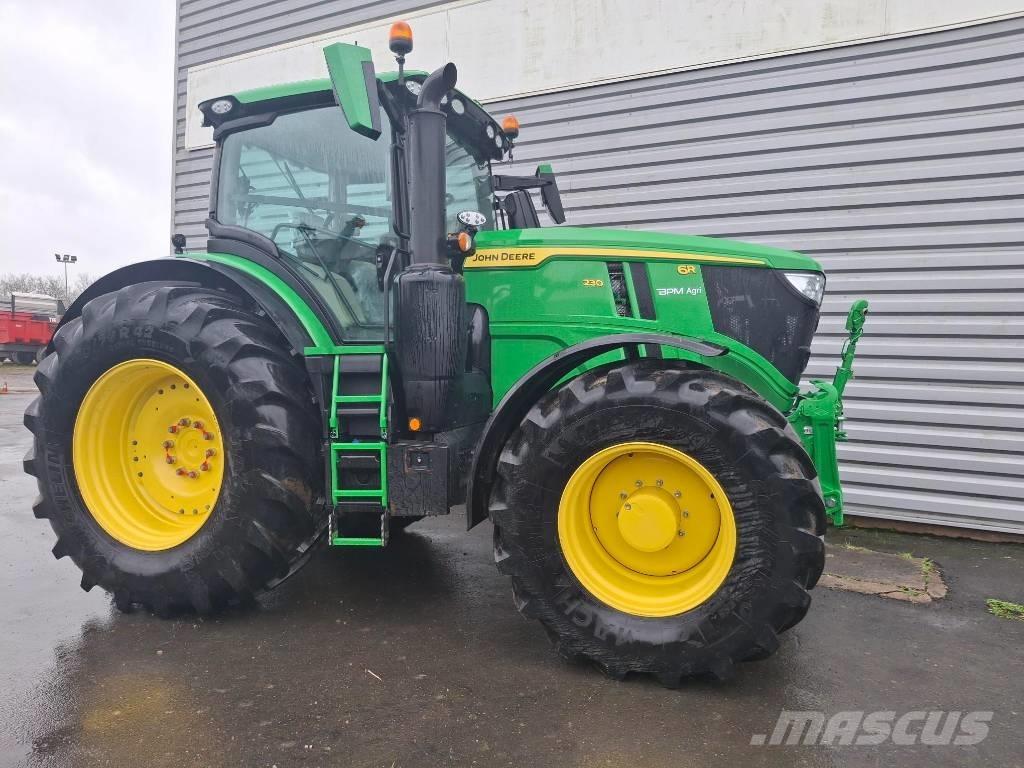 John Deere 6R230 Tractors