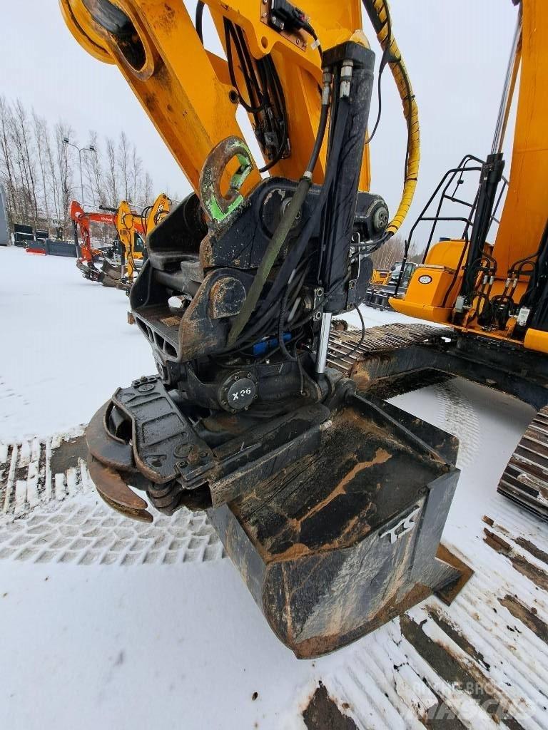 JCB JS210LC T4F Crawler excavators