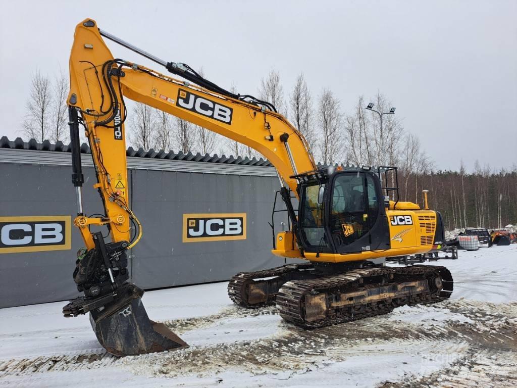 JCB JS210LC T4F Crawler excavators