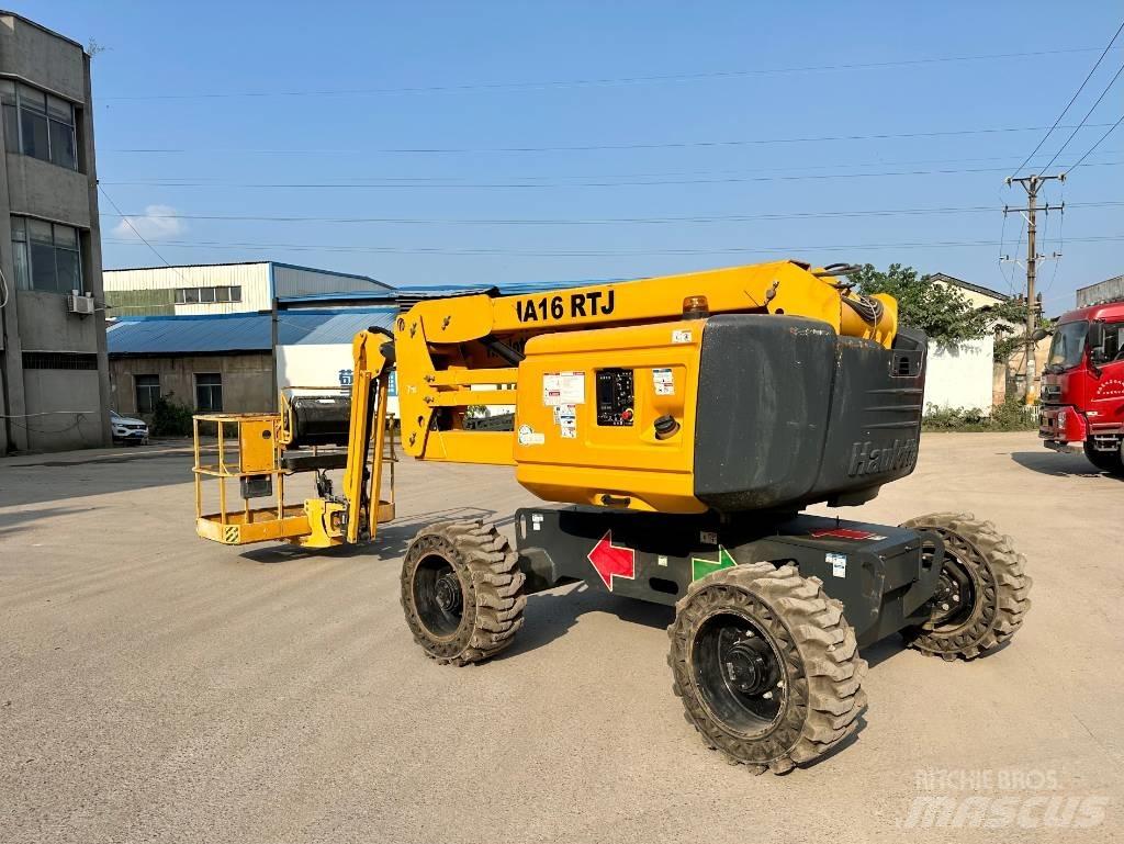 Haulotte HA16RTJ Articulated boom lifts