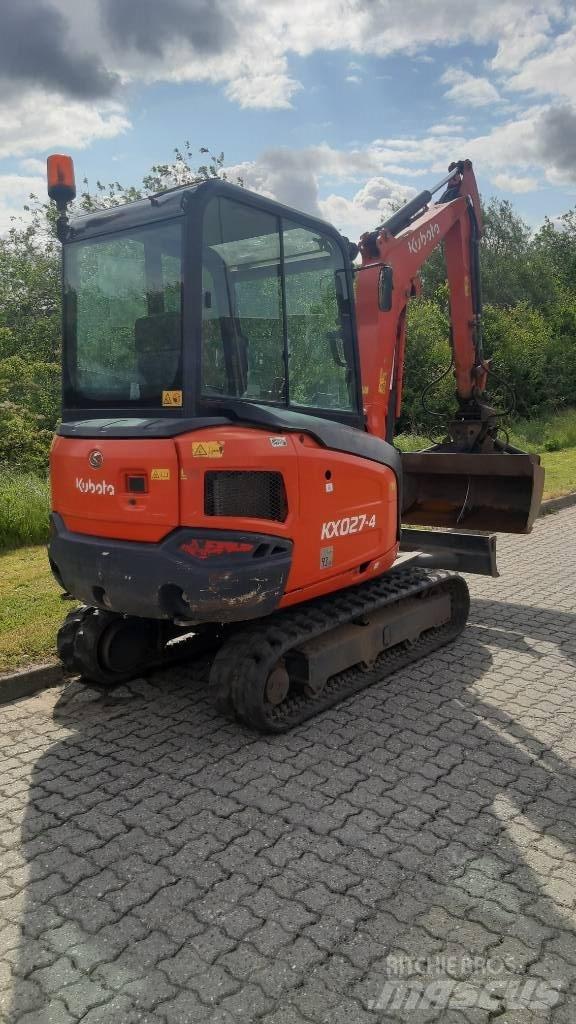 Kubota KX027-4 Mini excavators < 7t (Mini diggers)