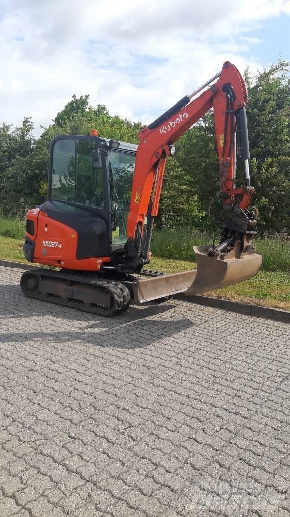 Kubota KX027-4 Mini excavators < 7t (Mini diggers)