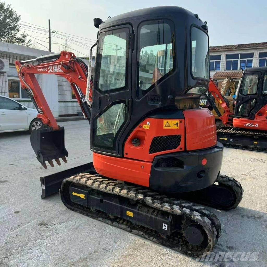 Kubota U 35 Mini excavators < 7t (Mini diggers)