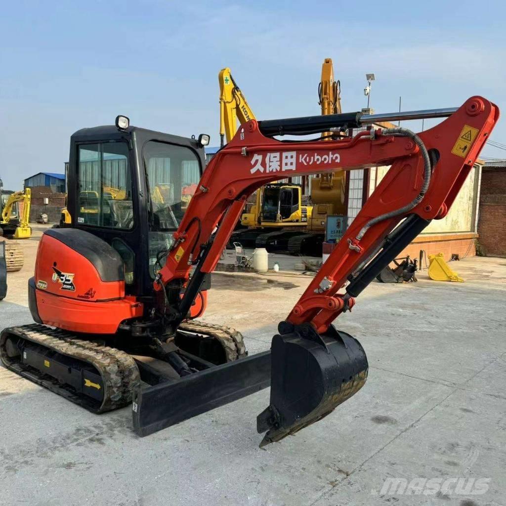 Kubota U 35 Mini excavators < 7t (Mini diggers)