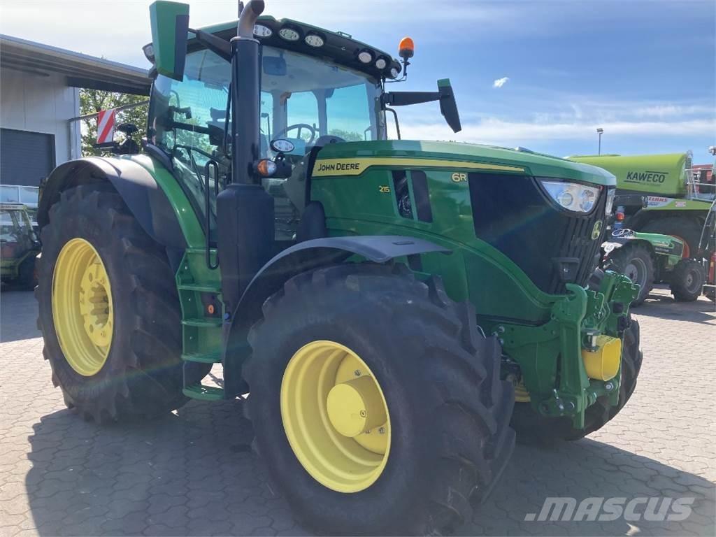John Deere 6R215 Tractors