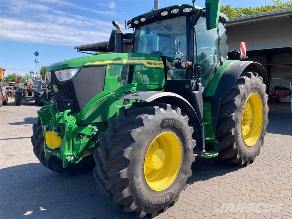 John Deere 6R215 Tractors