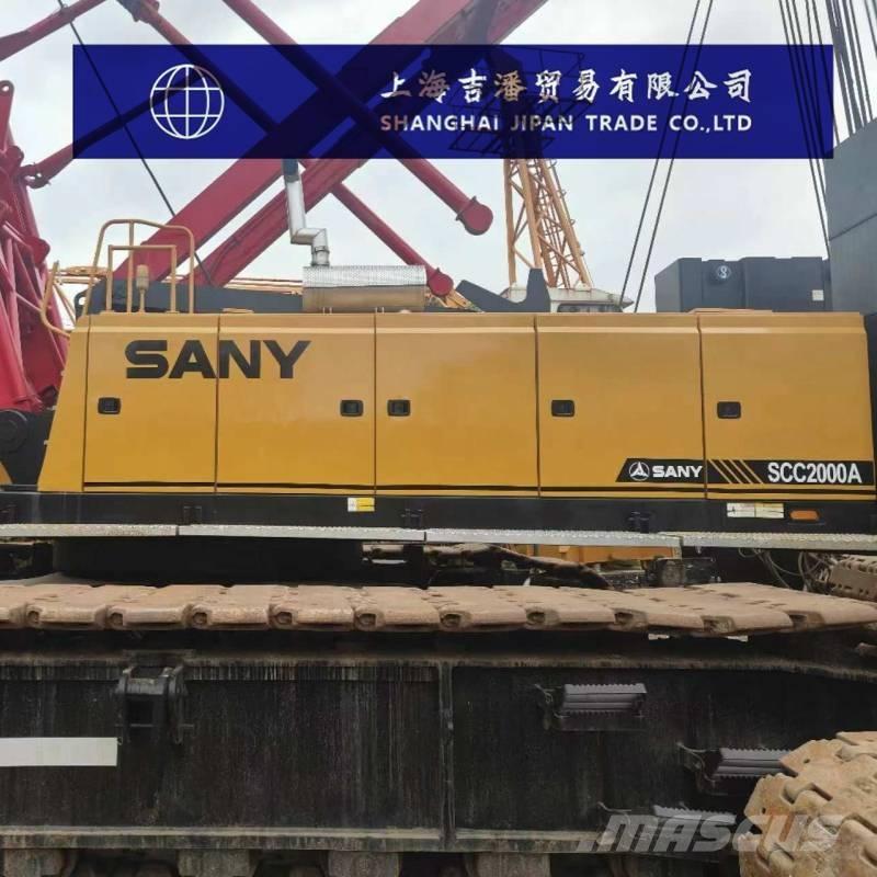 Sany SCC 2000 A Track mounted cranes