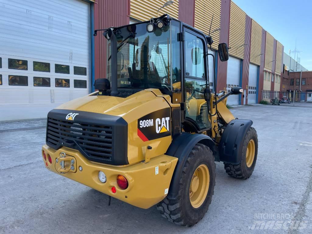 CAT 908 M Wheel loaders