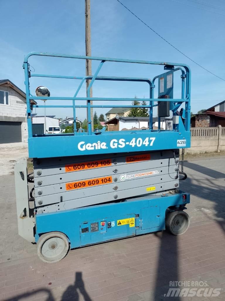 Genie GS 4047 Scissor lifts