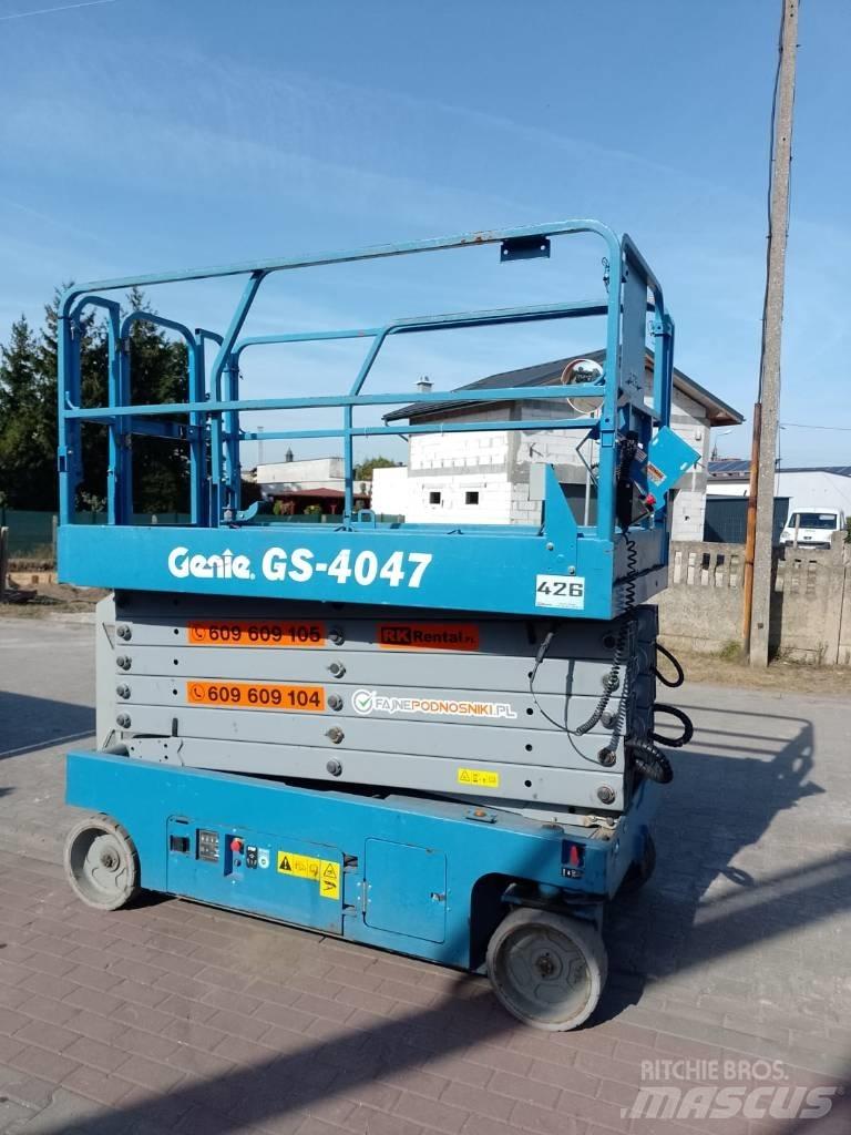 Genie GS 4047 Scissor lifts