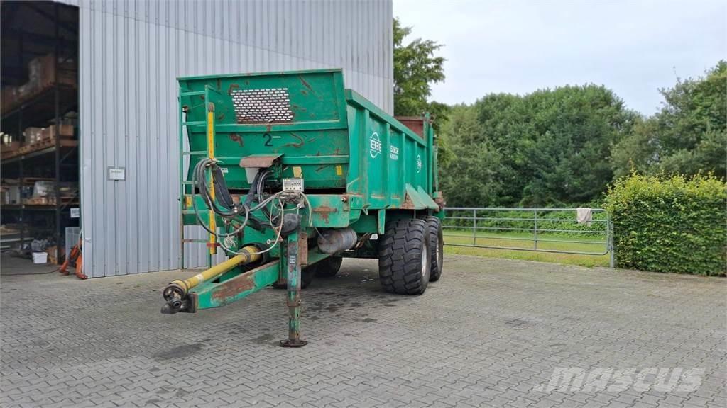 Tebbe DS 140 Manure spreaders