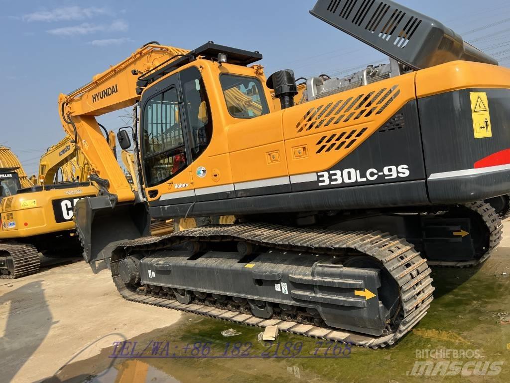 Hyundai 330LC-9S Crawler excavators