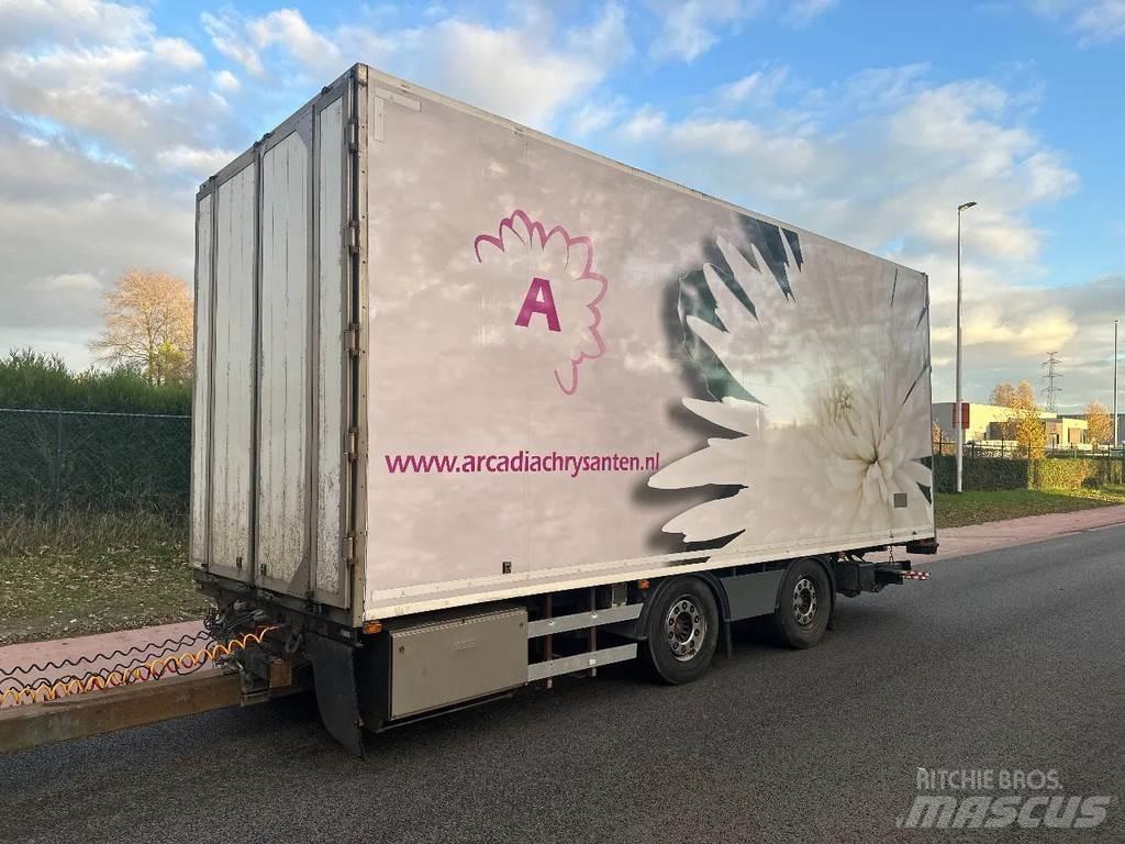 Draco MZS 218 Box Trailers