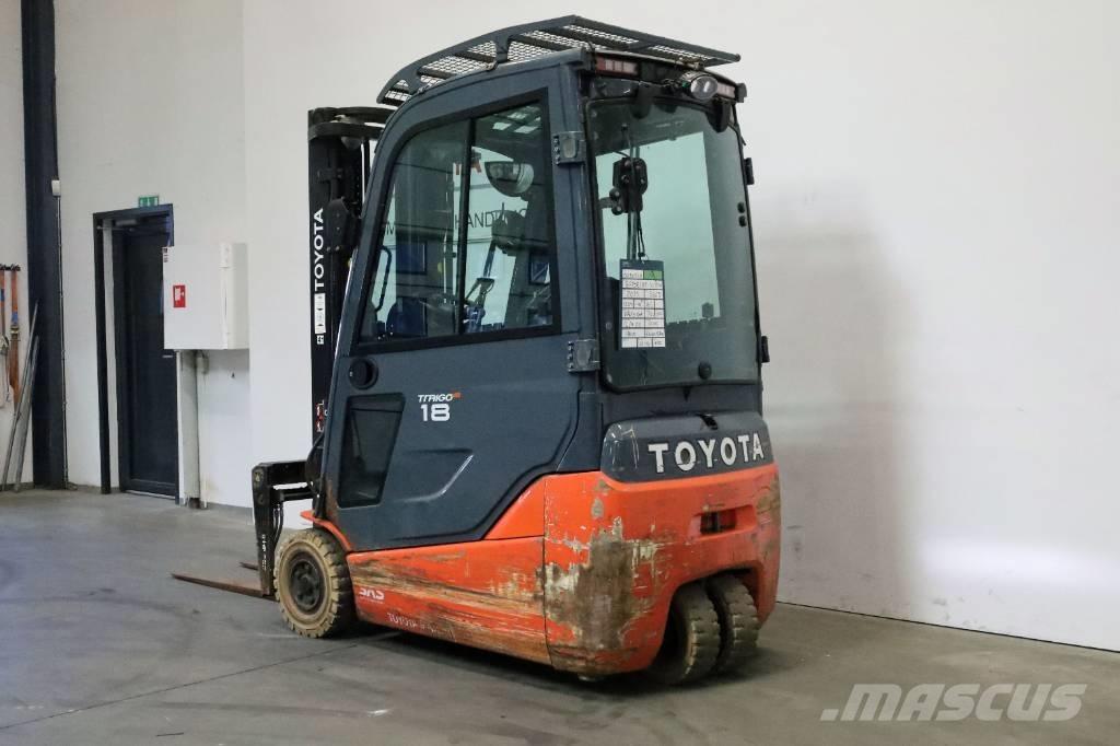 Toyota 8FBE18T Electric forklift trucks