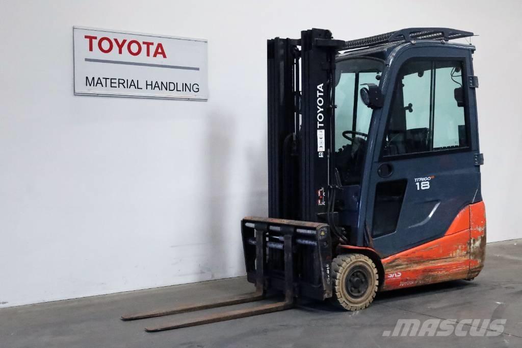 Toyota 8FBE18T Electric forklift trucks