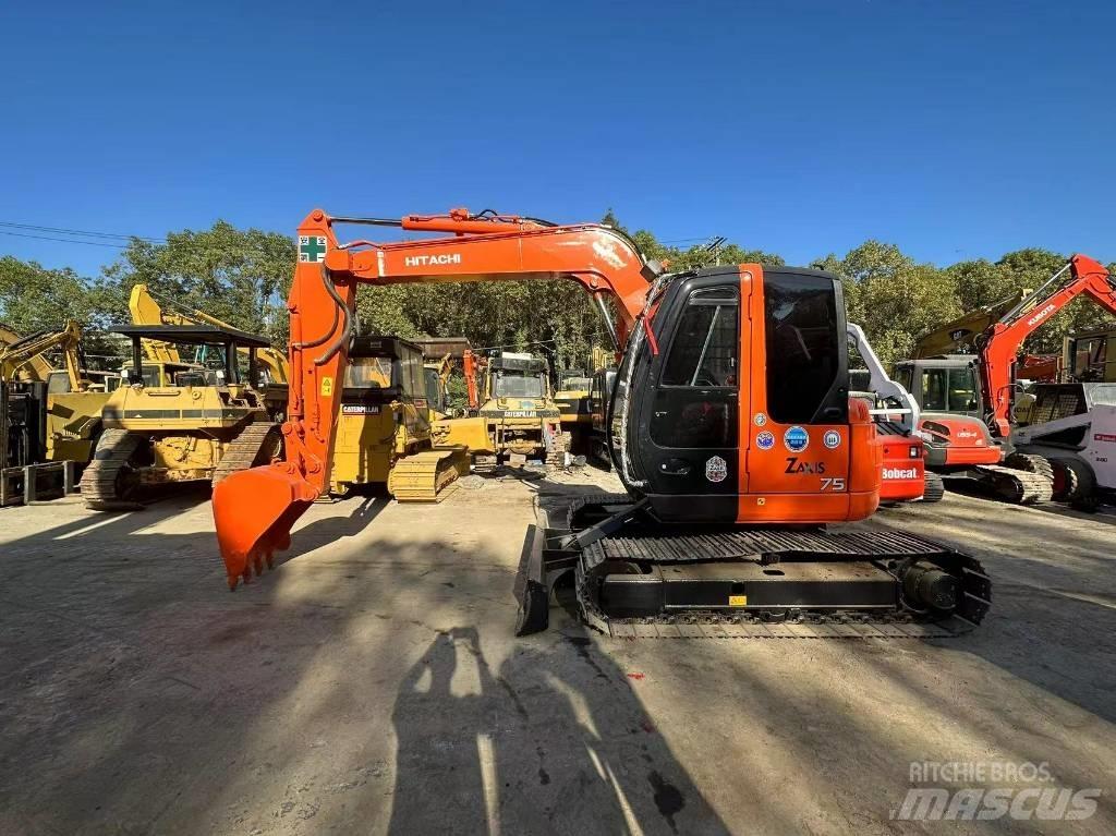 Hitachi ZX 75 Mini excavators < 7t (Mini diggers)