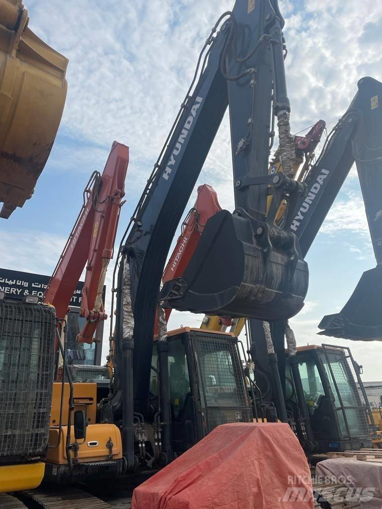 Hyundai HX225S L Crawler excavators