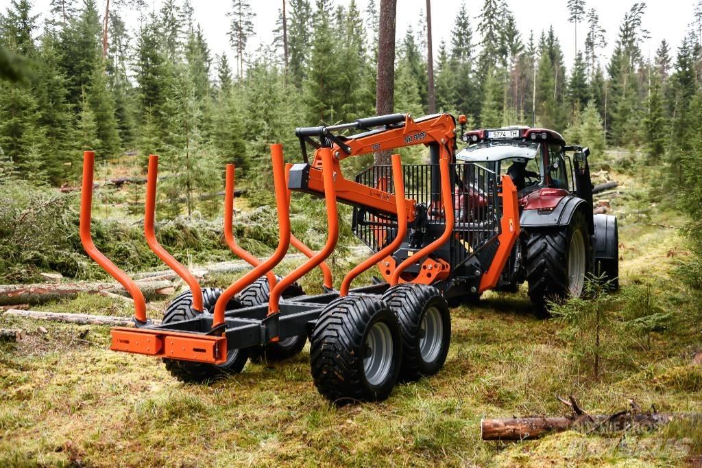  MTM 14T 7300 Forest trailers