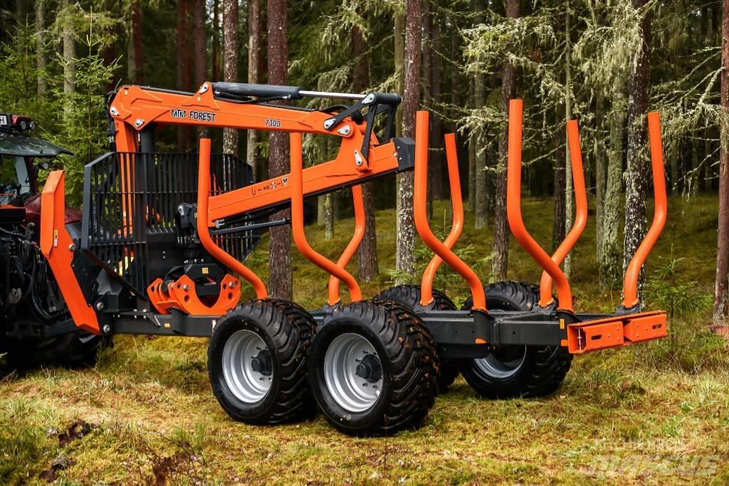  MTM 14T 7300 Forest trailers