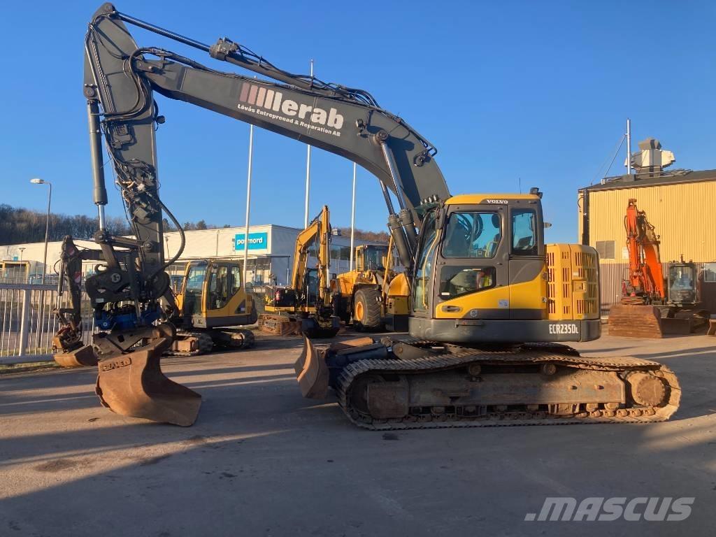 Volvo ECR 235 D Crawler excavators