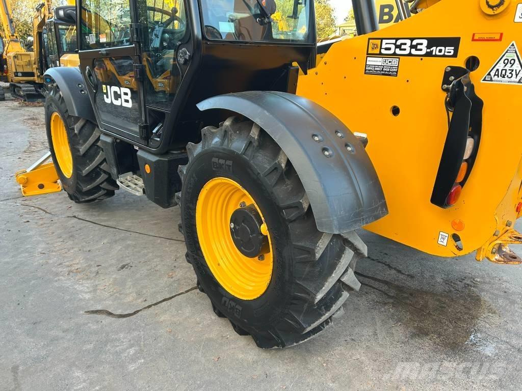 JCB 533-105 Telescopic handlers