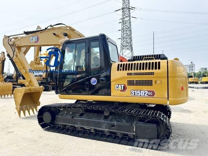 CAT 315D2GC Mini excavators  7t - 12t