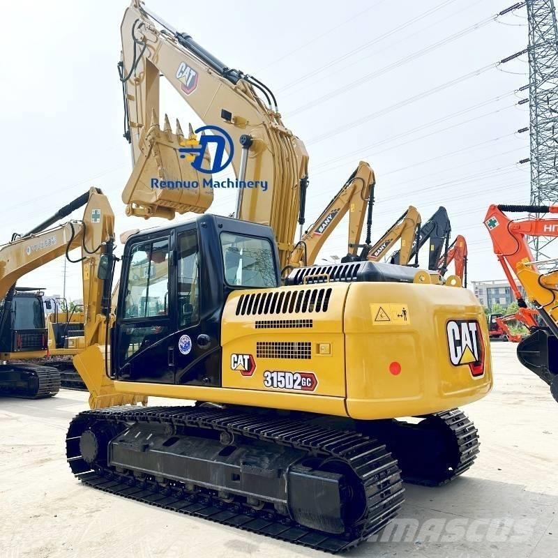 CAT 315D2GC Mini excavators  7t - 12t