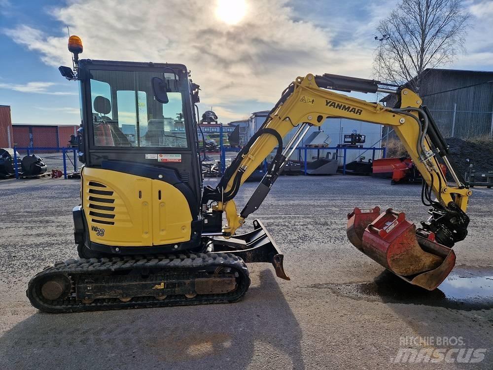 Yanmar Vio 33 Mini excavators < 7t (Mini diggers)