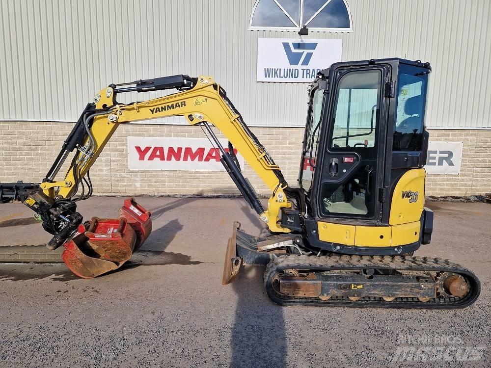Yanmar Vio 33 Mini excavators < 7t (Mini diggers)