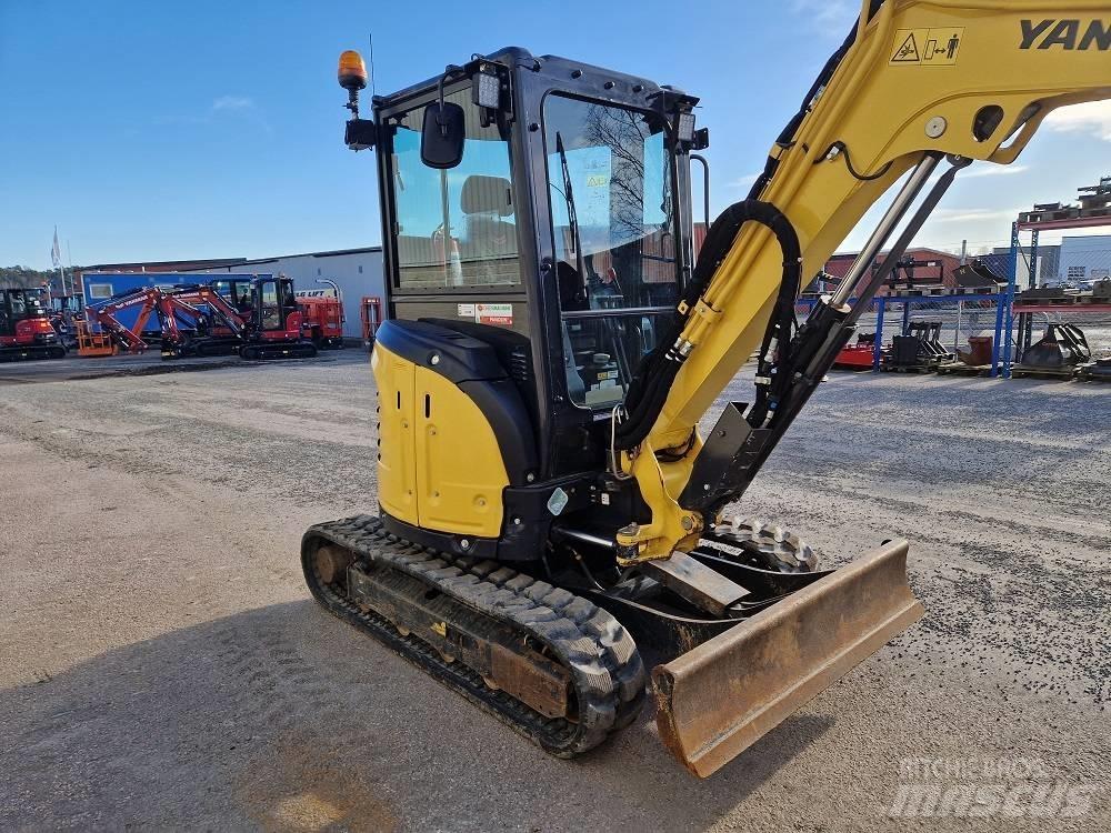 Yanmar Vio 33 Mini excavators < 7t (Mini diggers)