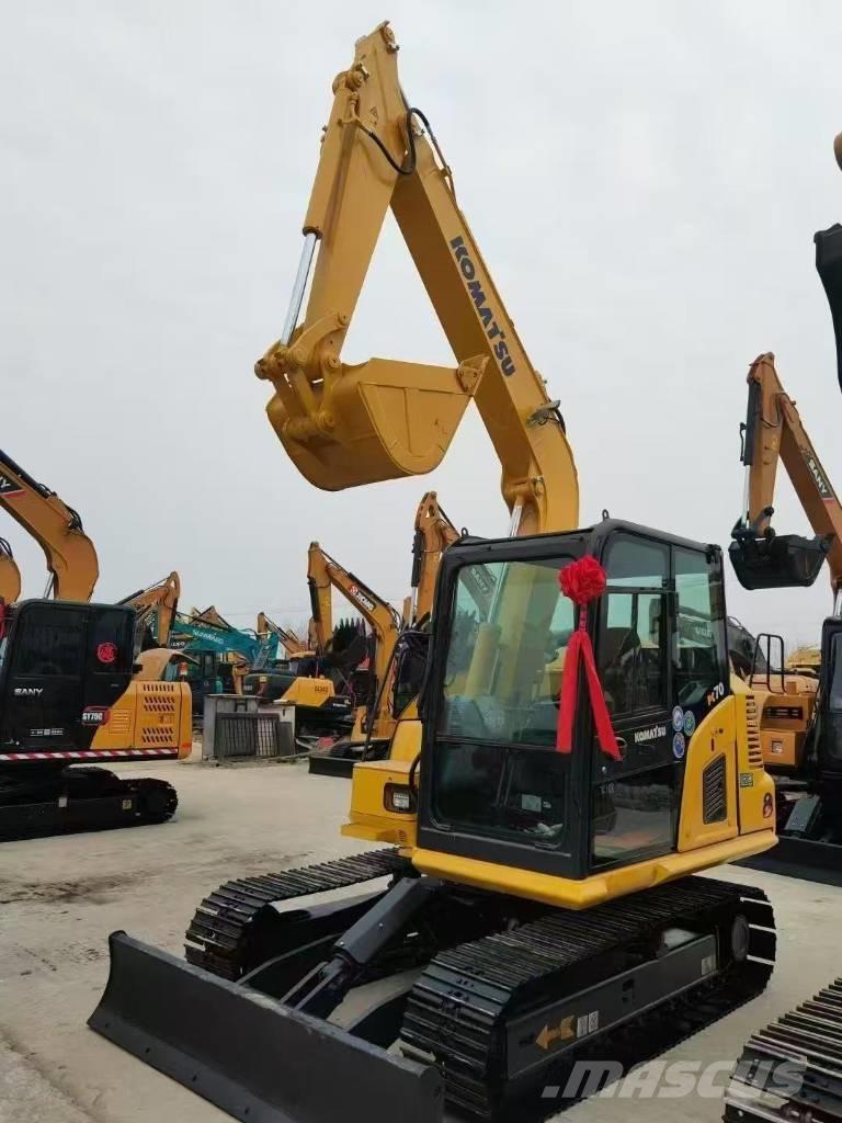 Komatsu 70-8 Crawler excavators
