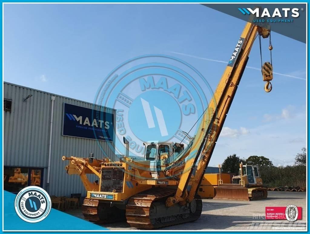 Liebherr RL 44 Pipe layer dozers