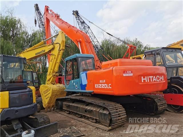 Hitachi EX220LC Crawler excavators