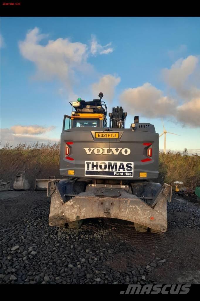 Volvo EWR 150 E Wheeled excavators