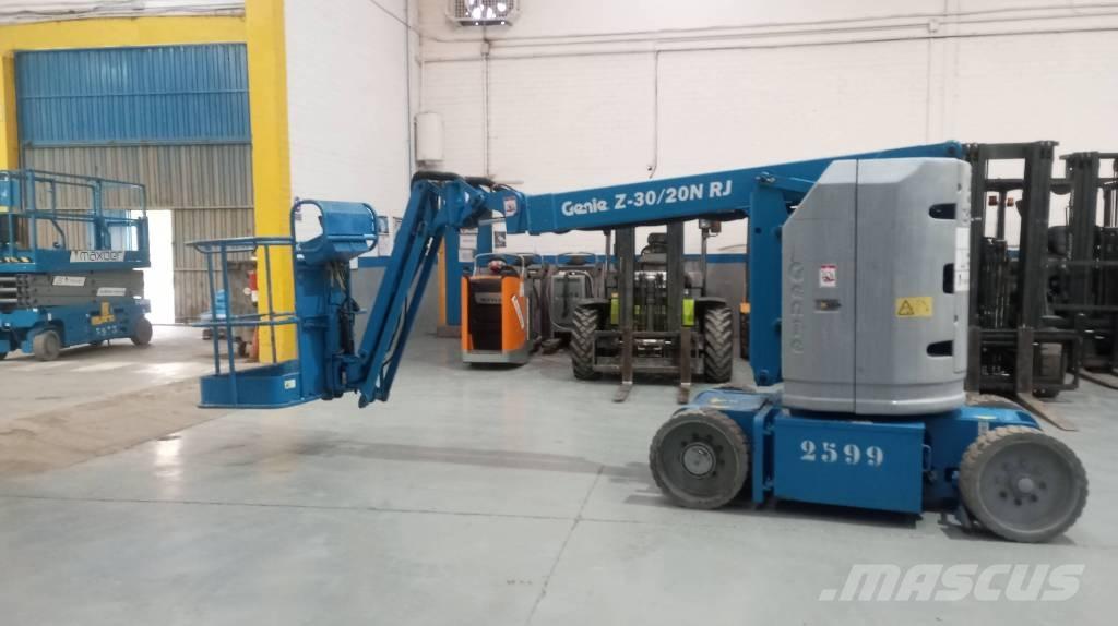 Genie Z 30/20 N RJ Articulated boom lifts
