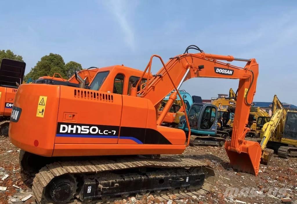 Doosan DH 150 Crawler excavators
