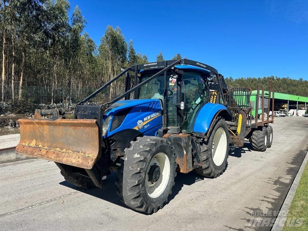 New Holland T 6.180 Forwarders