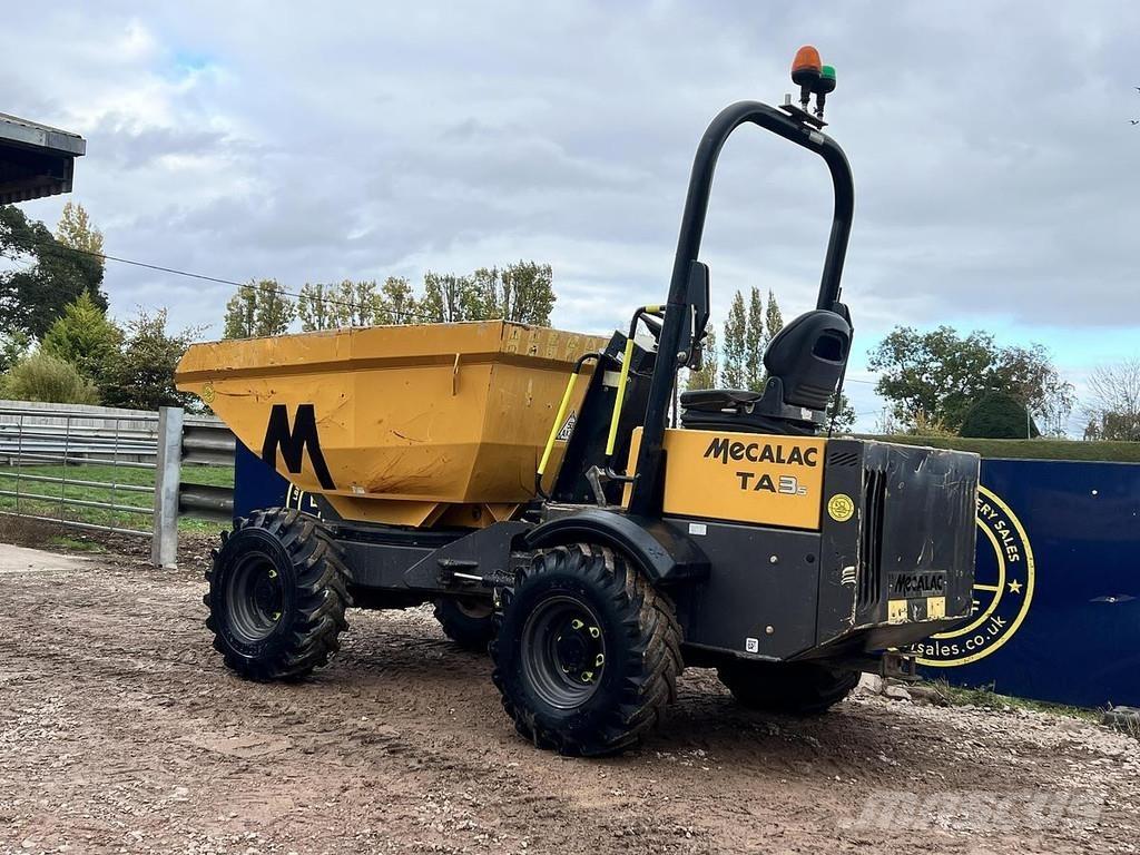 Mecalac TA3s Site dumpers