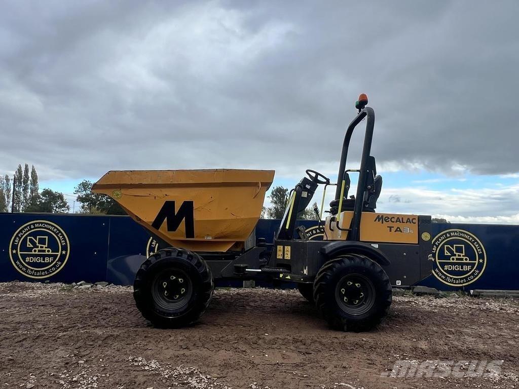 Mecalac TA3s Site dumpers