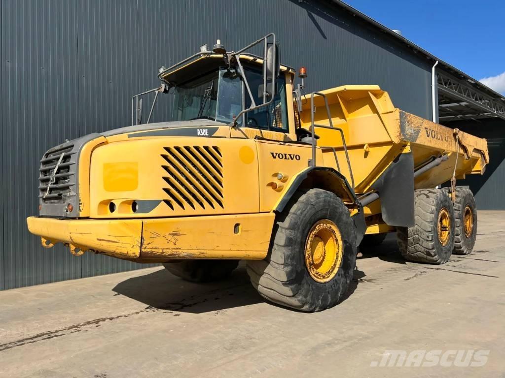 Volvo A30E Articulated Haulers