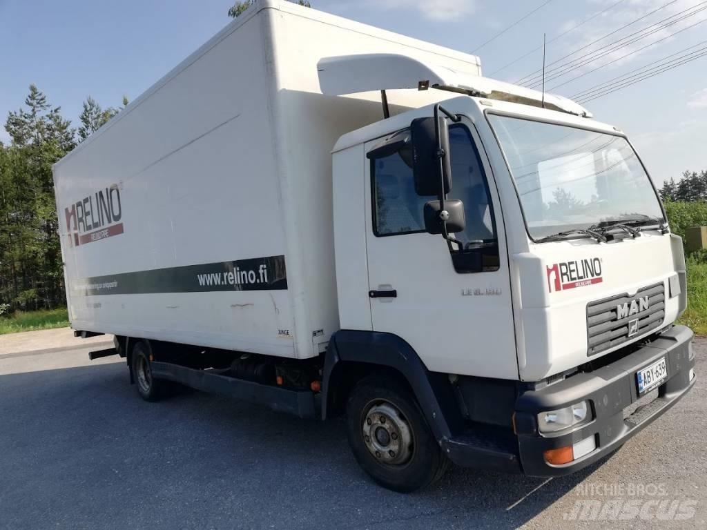 MAN 8.180 Box trucks