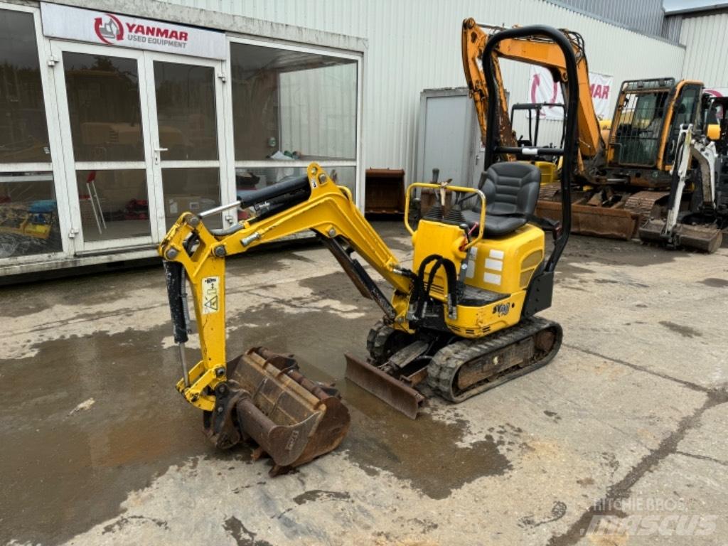 Yanmar SV08 (1C088) Mini excavators < 7t (Mini diggers)