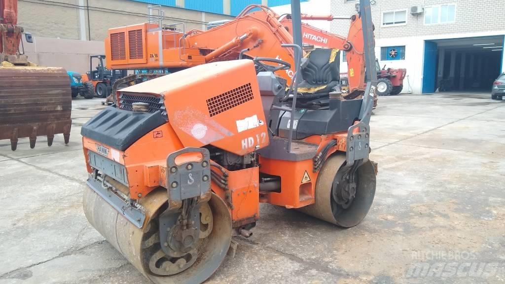 Hamm HD 12 Twin drum rollers