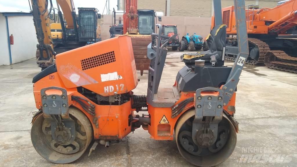 Hamm HD 12 Twin drum rollers