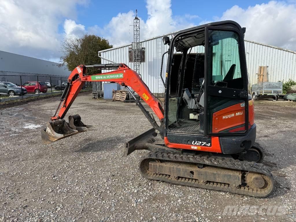 Kubota U 27-4 Mini excavators < 7t (Mini diggers)