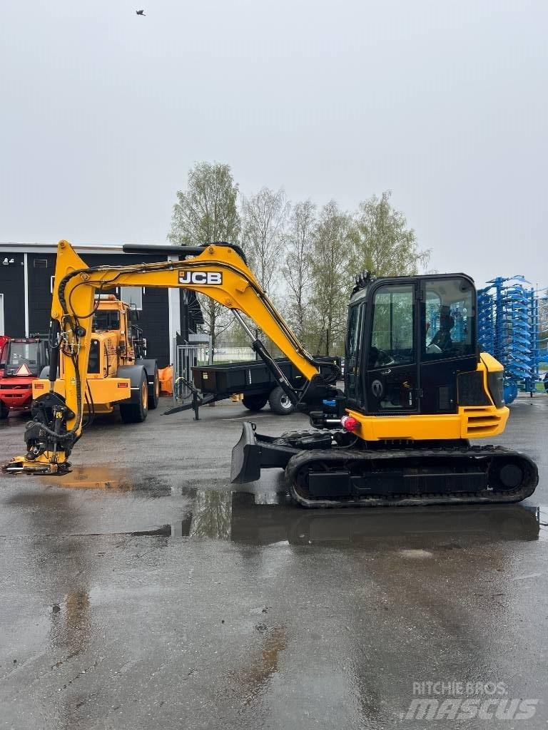 JCB 86 C-1 eco Mini excavators  7t - 12t