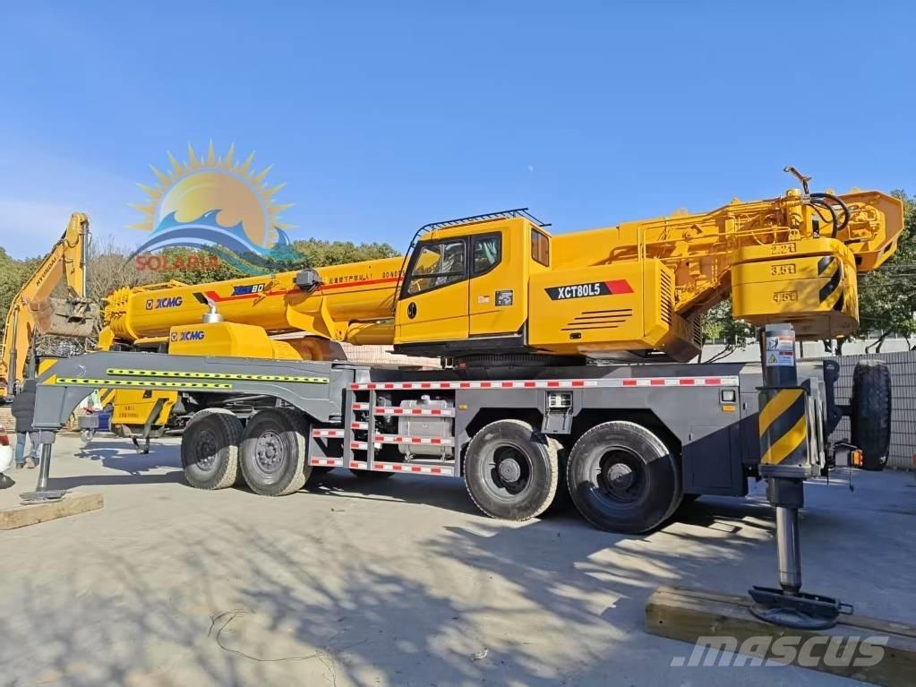 XCMG XCT 80 Tower cranes